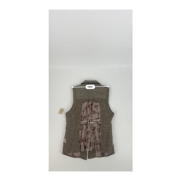 Coldwater Creek Womens Vest (B18#5) - Picture 11 of 12